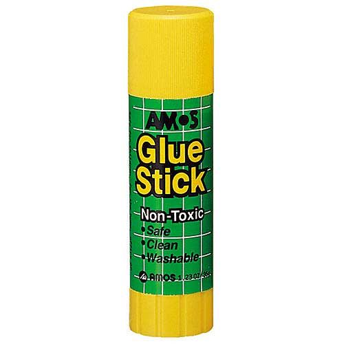 AMOS GLUE STICK 35GR